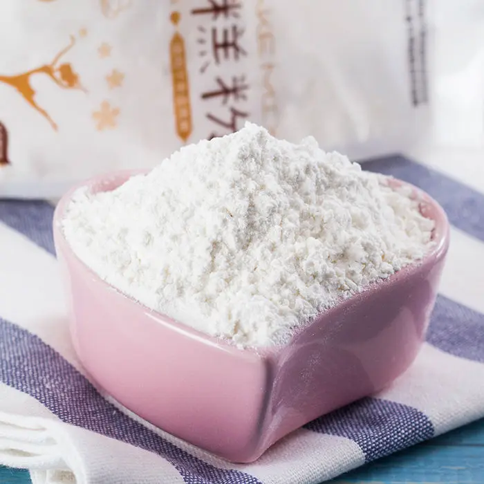 Factory wholesale low-gluten cake pizza flour pure white unflavored wheat flour