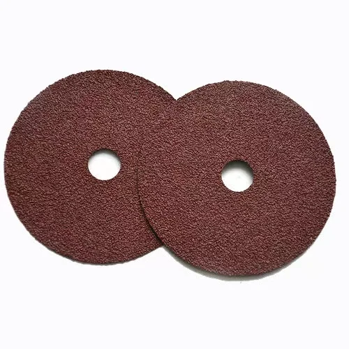 Professional Manufacture 7 Inch Aluminium Oxide Abrasive Disc Fiber Disc Grinding Disc