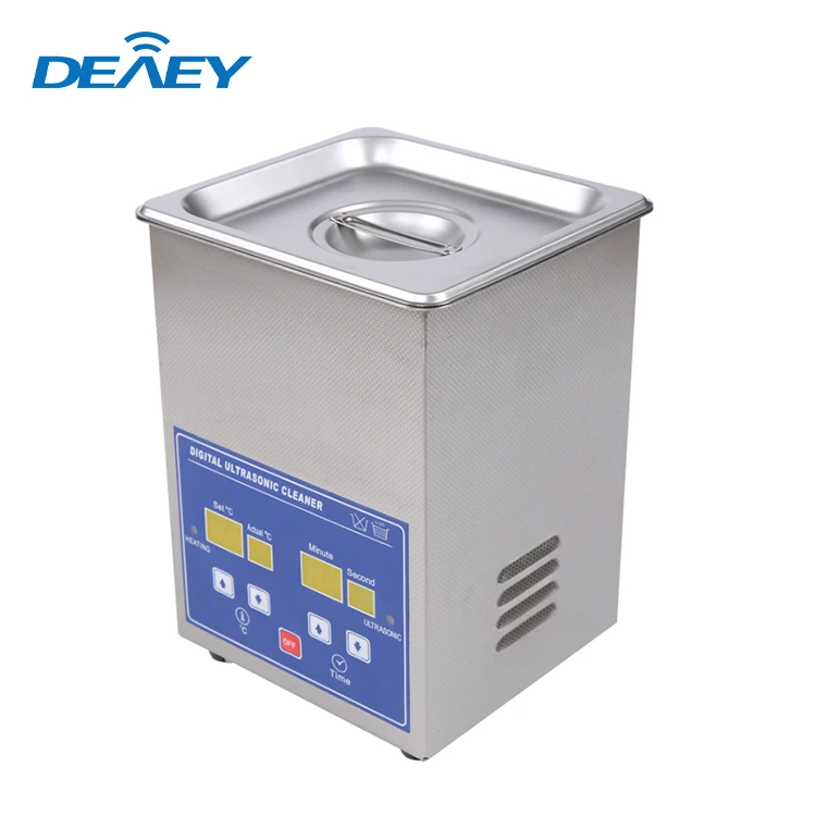 40khz 70w 2L portable teeth tooth brace  dentures cleaning machine digital ultrasonic cleaner