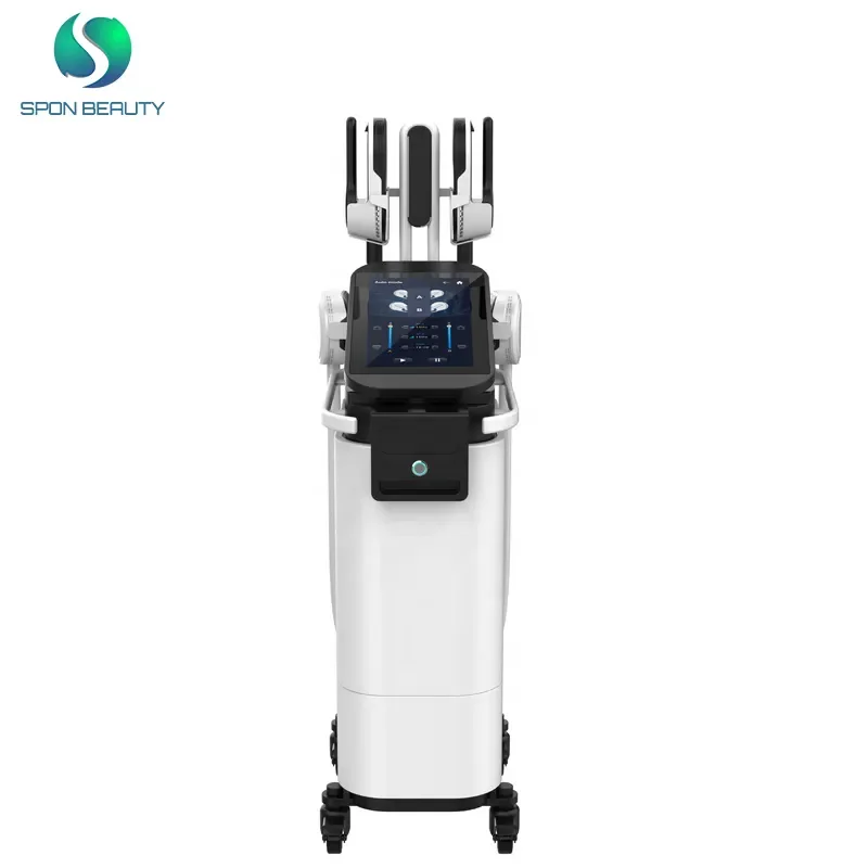 2022 Em slim Nova Aesthetics Slimming Machine Rf 4 Handles Body Sculpt Muscle Em slim Neo With Rf Fat Burning1