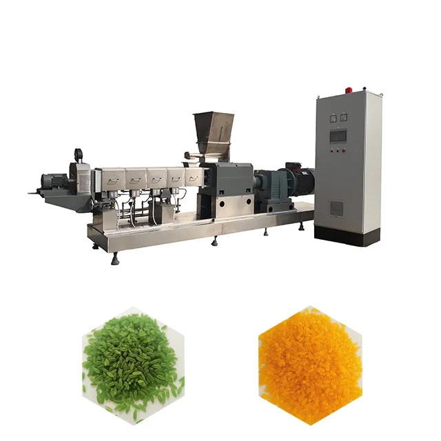 New Product Launch Artificial Rice Making Machine Full Automatic Artificial Rice Production Line