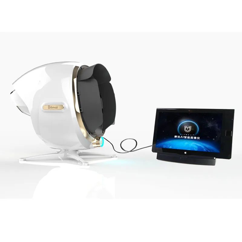 Portable 3d Korea Magic Mirror Facial Skin Analyzer Machine for Beauty Salon