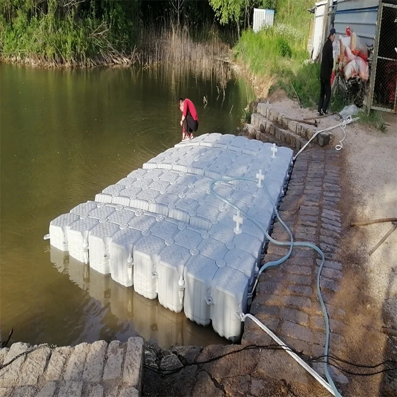 Easy on-off the water Jet ski docking