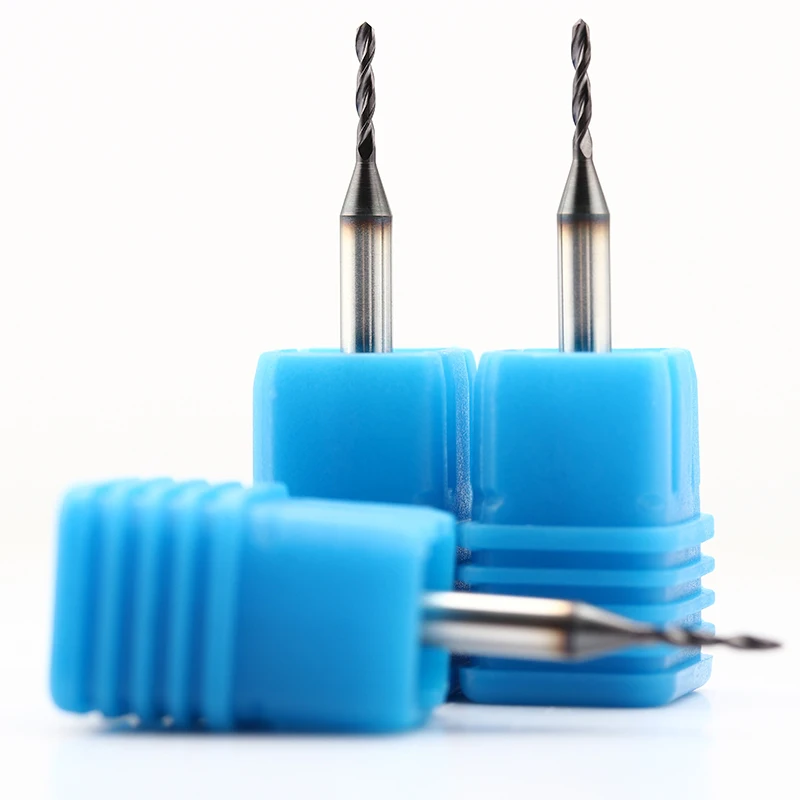 DOHRE Customizable High Hardness Tungsten Steel Twist Drill Bit Micro Diameter Drill Bit Hss Twist Drill Bits In PVC