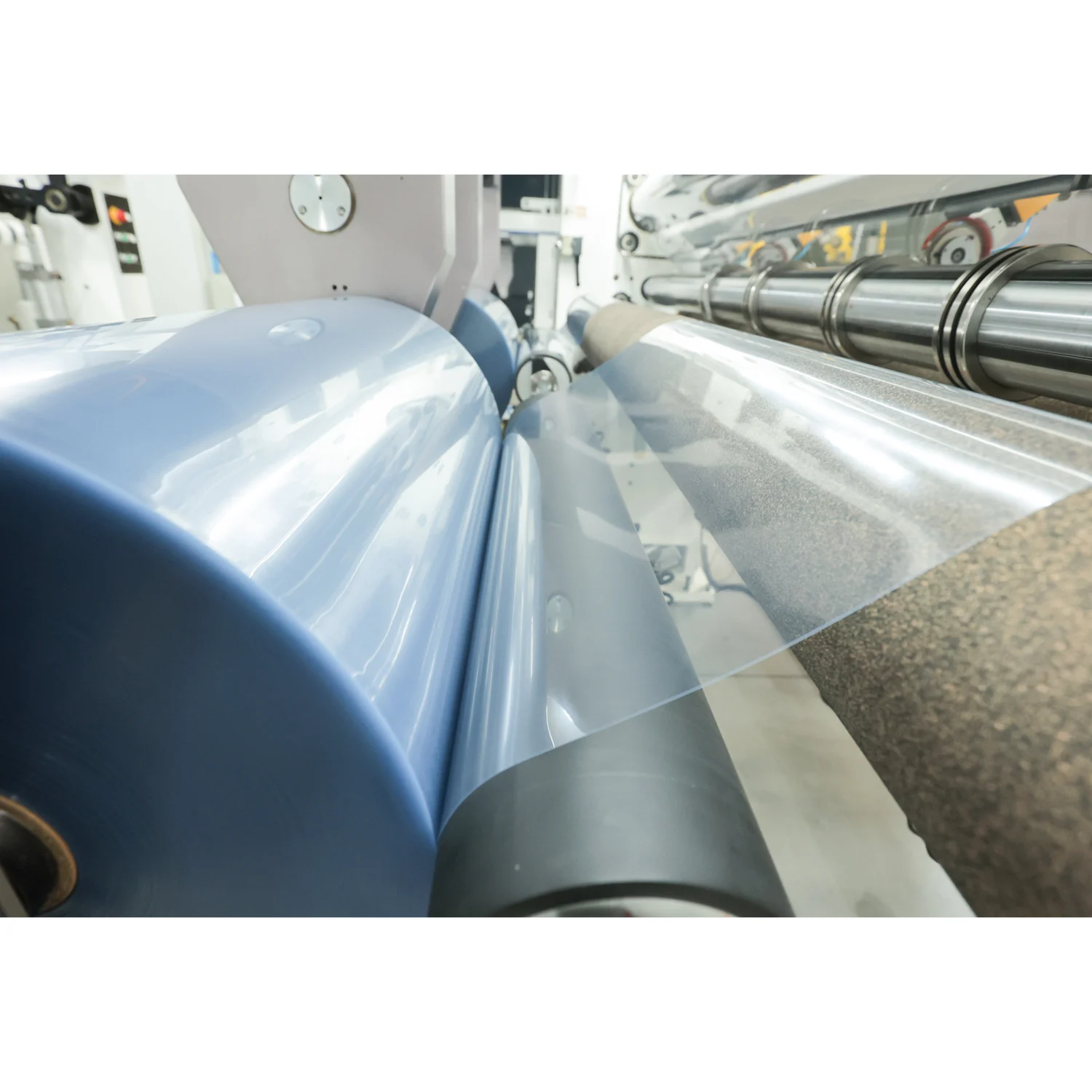 Прозрачные ПВХ жесткие рулоны пленки