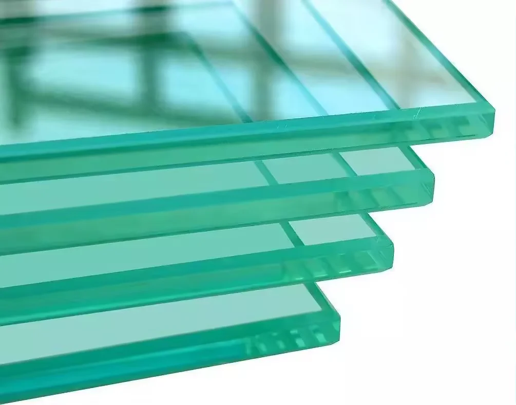 Hot Selling Factory Price Tempered Glass Toughened Glass for building roof window door glass with best price