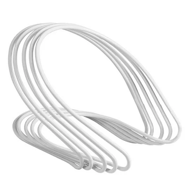 Multi-layer hanging type chain coat hook behind the door seamless nail-free wardrobe wrought iron bag scarf hat storage rack