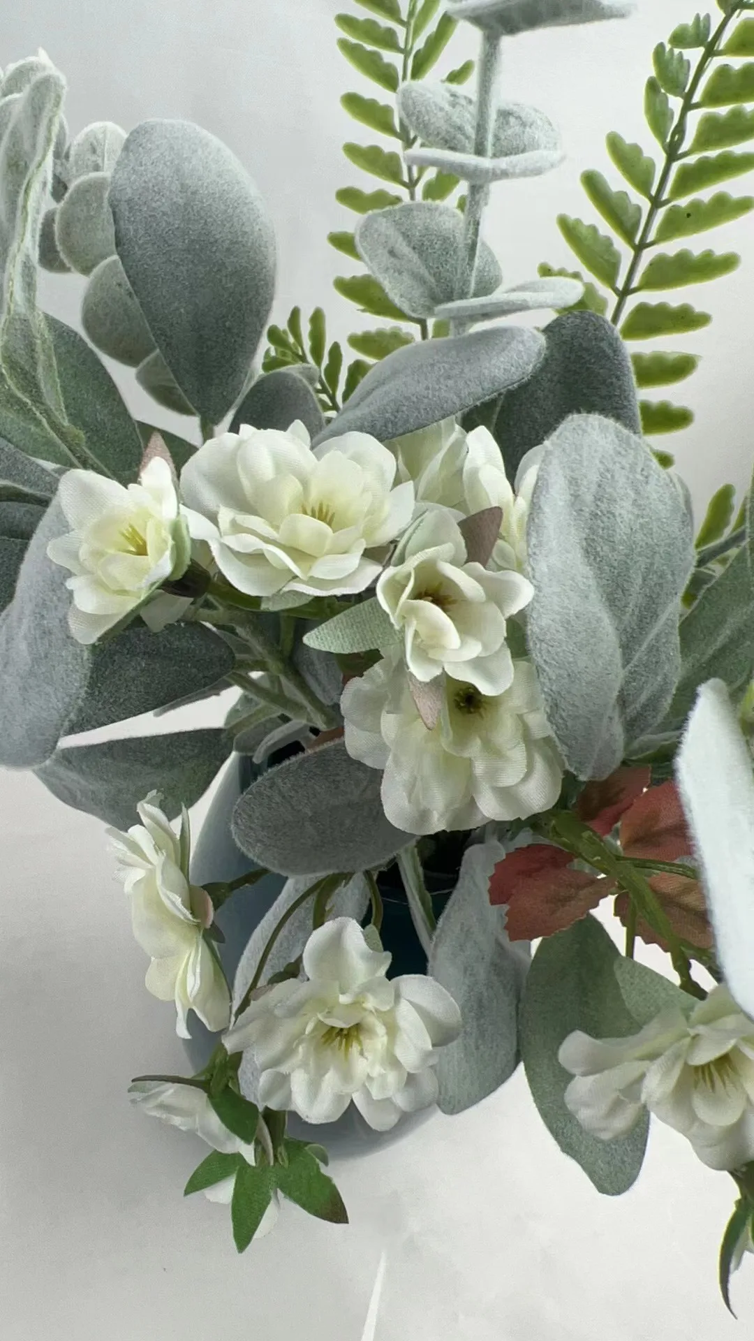 New 2022 idea hot seller artificial plants and flowers home decor gifts wedding decoration artificial flower bouquet