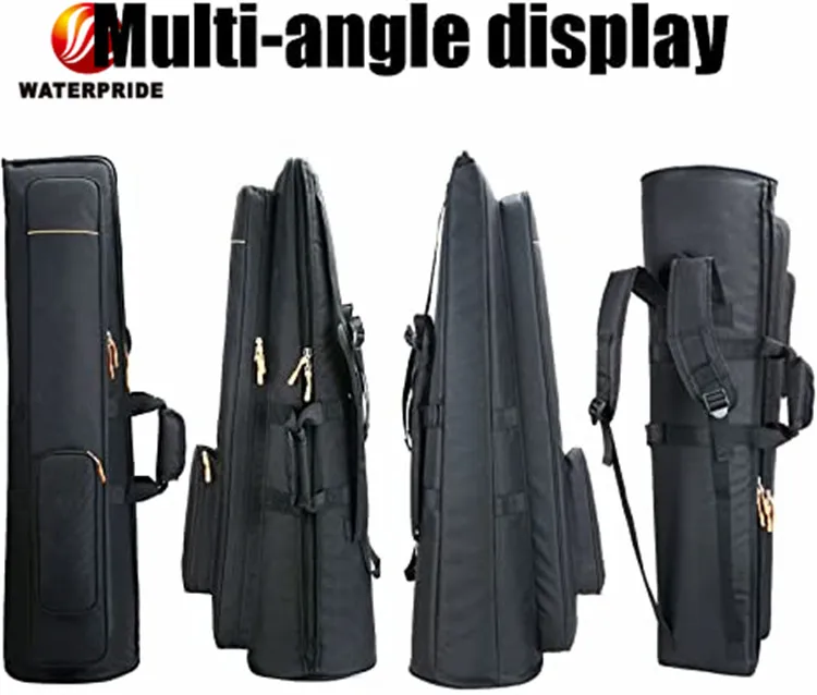 Customize Backpack Water Proof Trombone Case Tenor Trombone Gig Bag  Oxford Cloth Carry Bag Trombone Bag