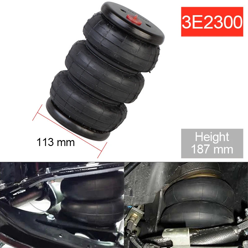  Пневматическая подвеска oem 3E2300 2300Ib пневматический Однопортовый 1/2