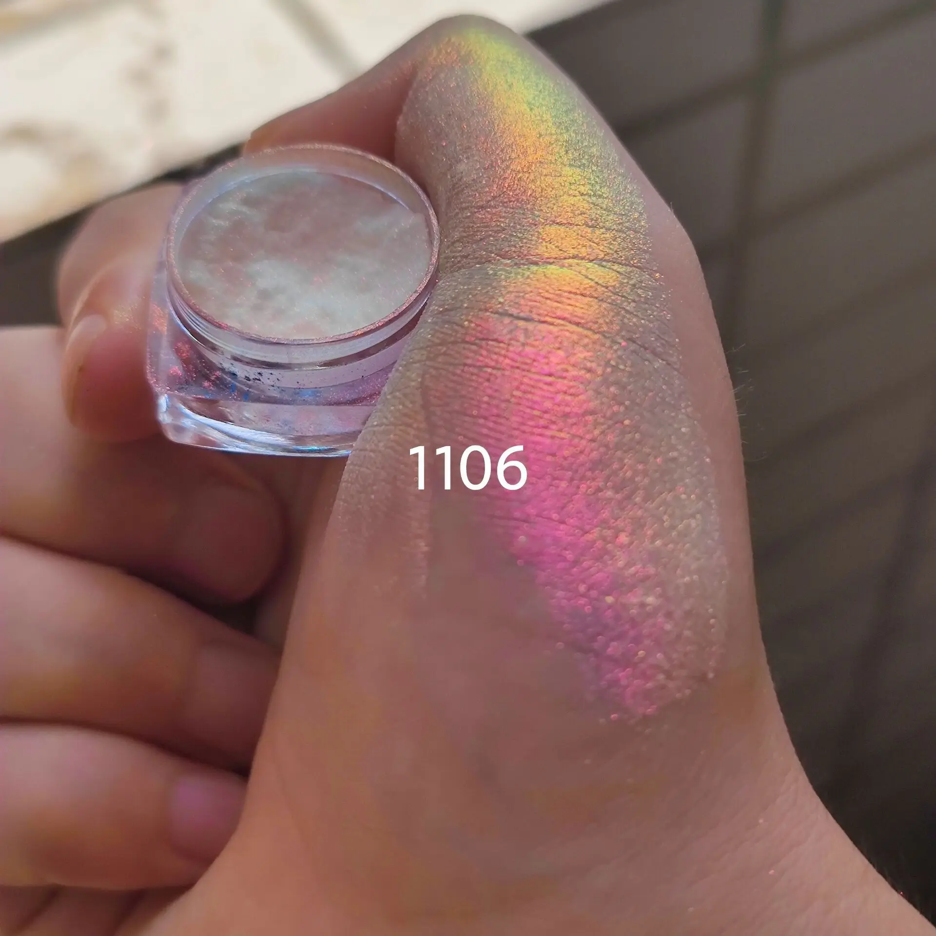 Cosmetic mermaid Rainbow chameleon Eyeshadow pigment powder