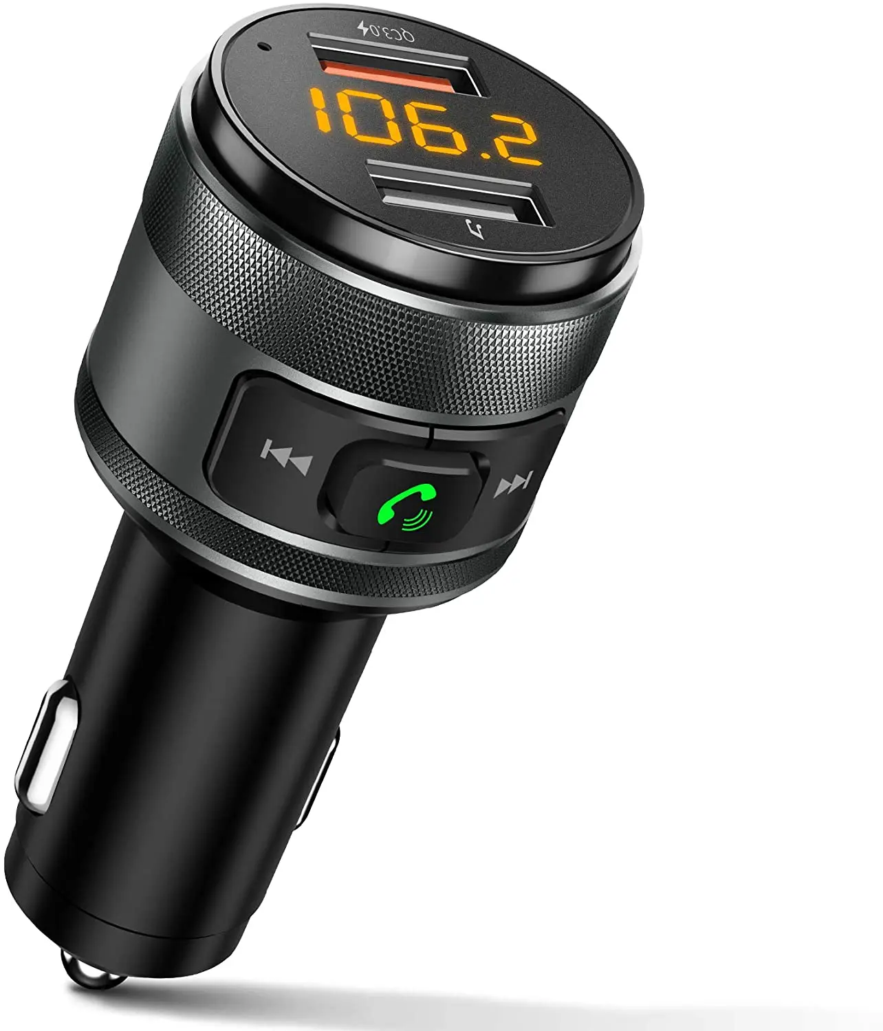 
 5,0 FM-передатчик для автомобиля 3,0 беспроводной Bluetooth FM-радиоадаптер музыкальный плеер FM-передатчик/автомобильный комплект с громкой связью  