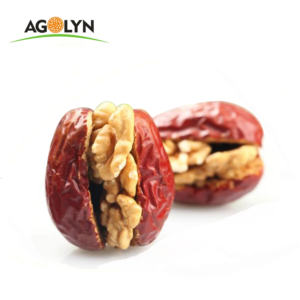 Новый сезон сушеные красные фрукты jujube для закусок
