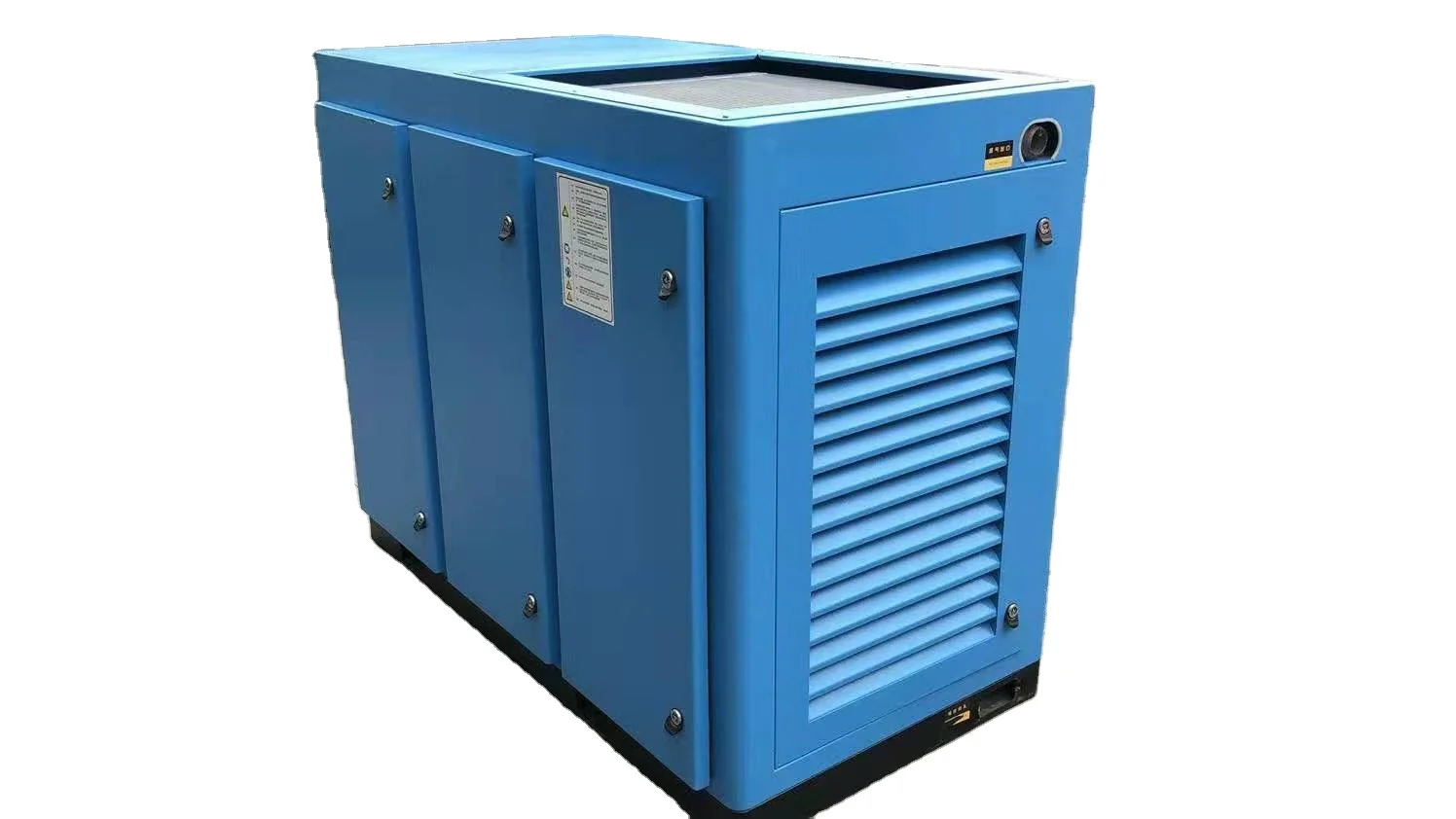 22kw 8bar High Pressure Workshop Electric Rotary Belt Driven Mini Machines Industrial Screw Type Price Air Compressor