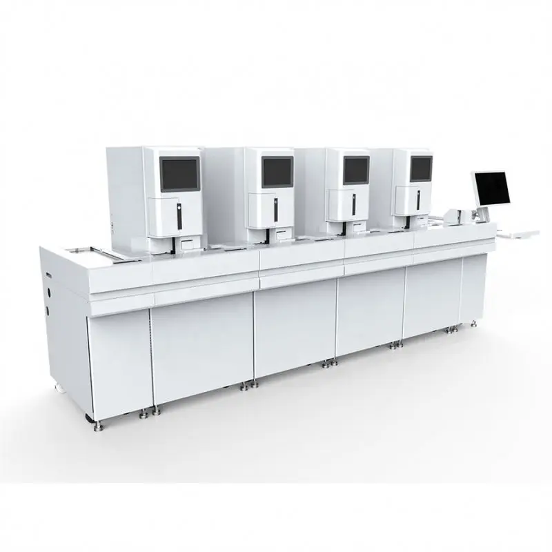 Dirui Hematology Analyzer 3 Part/Blood Analysis CBC Auto Hematology Analyzer 120 T/H