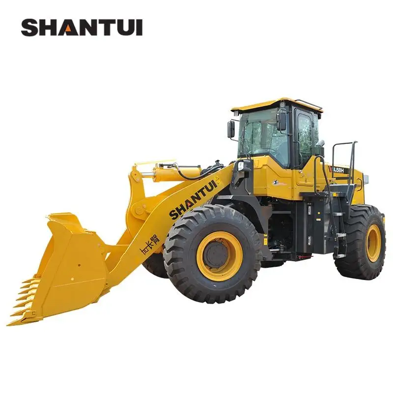 5 Ton Payloader L55-B5 L58K-B5 Front Wheel Loader
