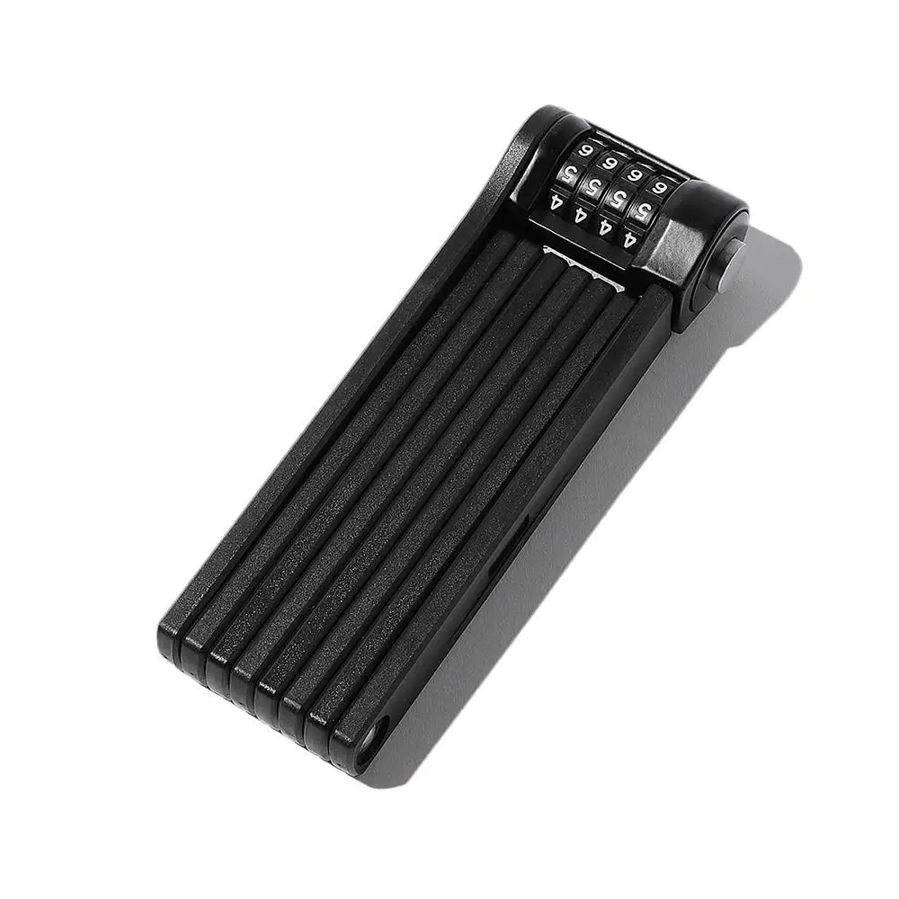 1200mm Alloy Steel High Security Motorcycle Heavy Duty keyed bracket Folding Guard anti-theft Bike lock