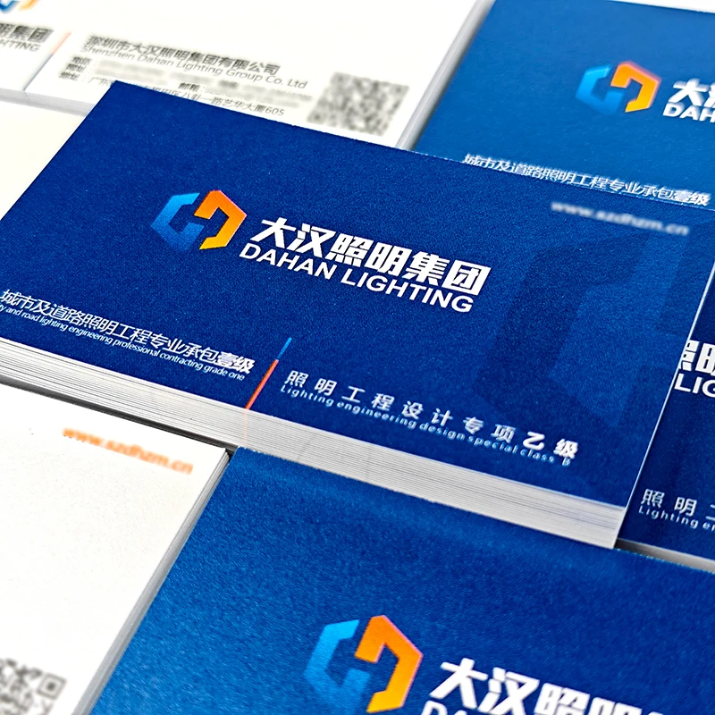 source factory Business card Greeting card custom printing service(print on demand)  Thank-you card printing in china