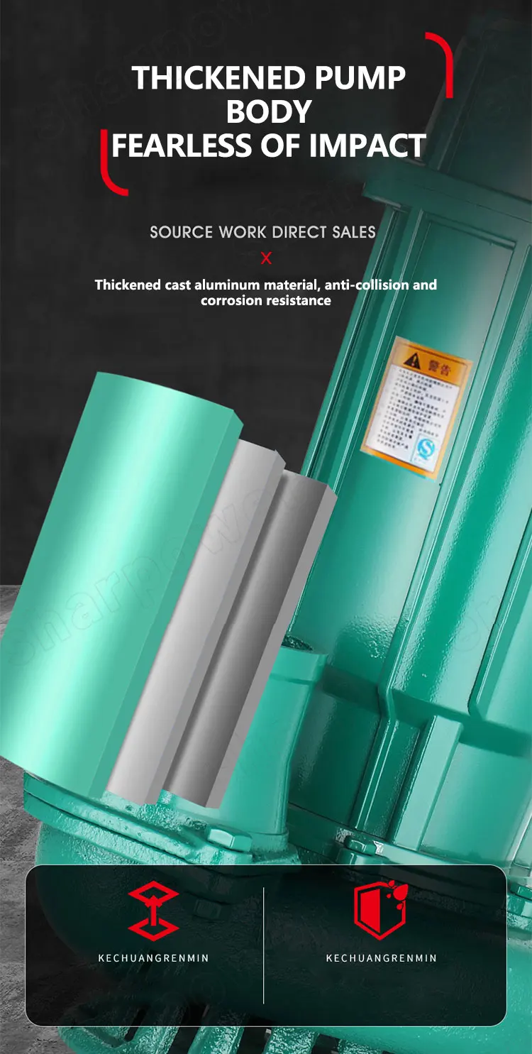 Attractive Price Electric Eminent Portable Price Sewage Pump for Agricultural