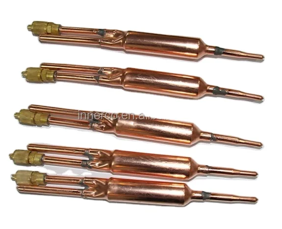 Refrigeration welding copper filter drier