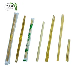 Factory direct supply wholesale Chinese round bamboo chopstick 23cm disposable Tensoge bamboo chopsticks for Hotel Restaurants