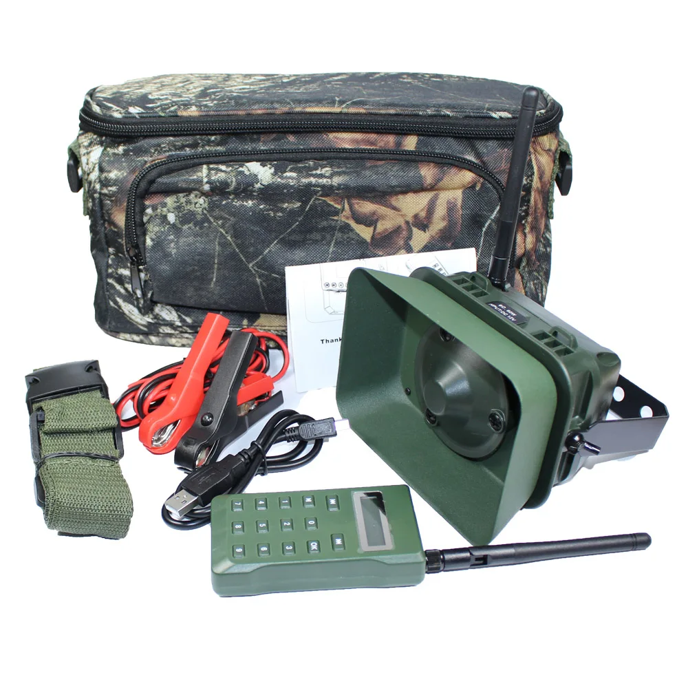 BK1523RT with remote control 500m goose decoy electronic hunting bird sounds caller