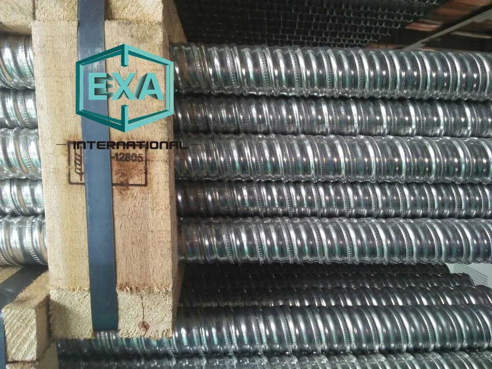 70mm round galvanized corrugated steel pipe price shall be used for prestressed concrete