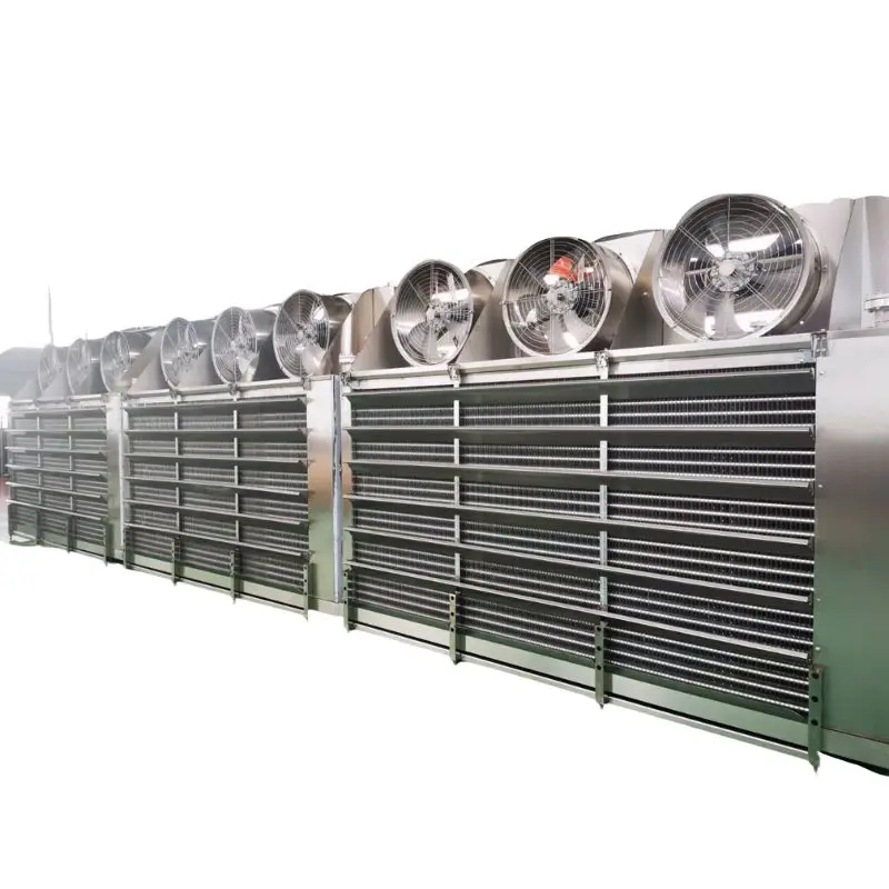 Flexibility Design Stainless Steel Tube Ss304 Ss316L Air Blast Coolers