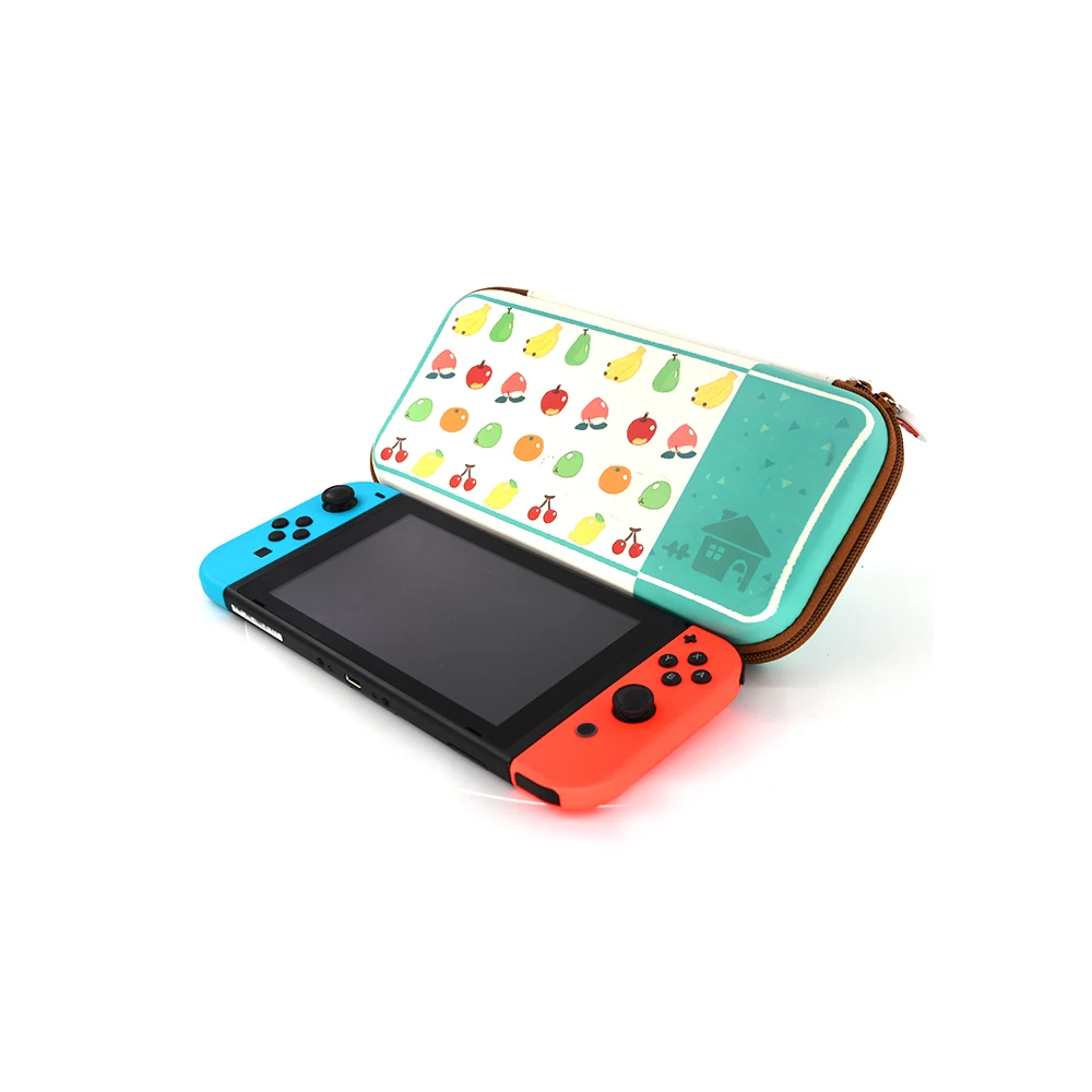 
EVA Molded Hard Shell Cute Switch Storage Case Bag Beautiful Print Switch Storage EVA Bag 