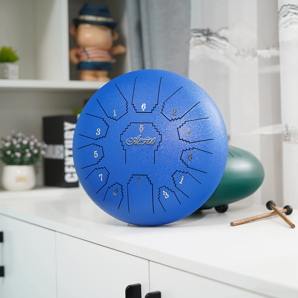 
Percussion musical instruments empty steel tongue drum hot sale on Amazon 