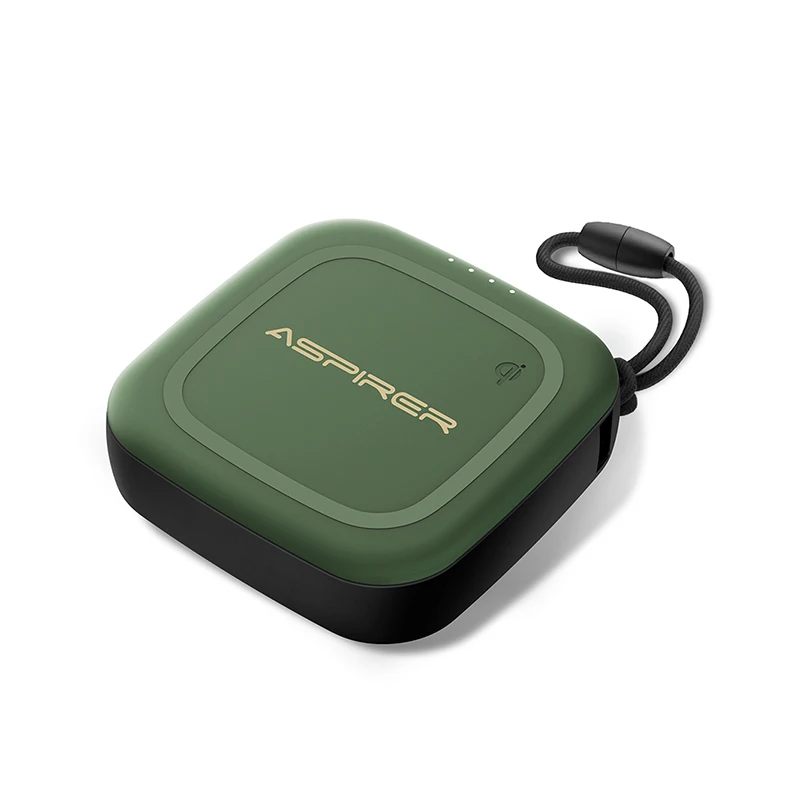  Fab-Chain хит продаж ремешок легко носить с собой QI QC 3 0 поддерживается 5 В/3A умный крепкий лучший PD Беспроводной внешний аккумулятор 10000 мАч