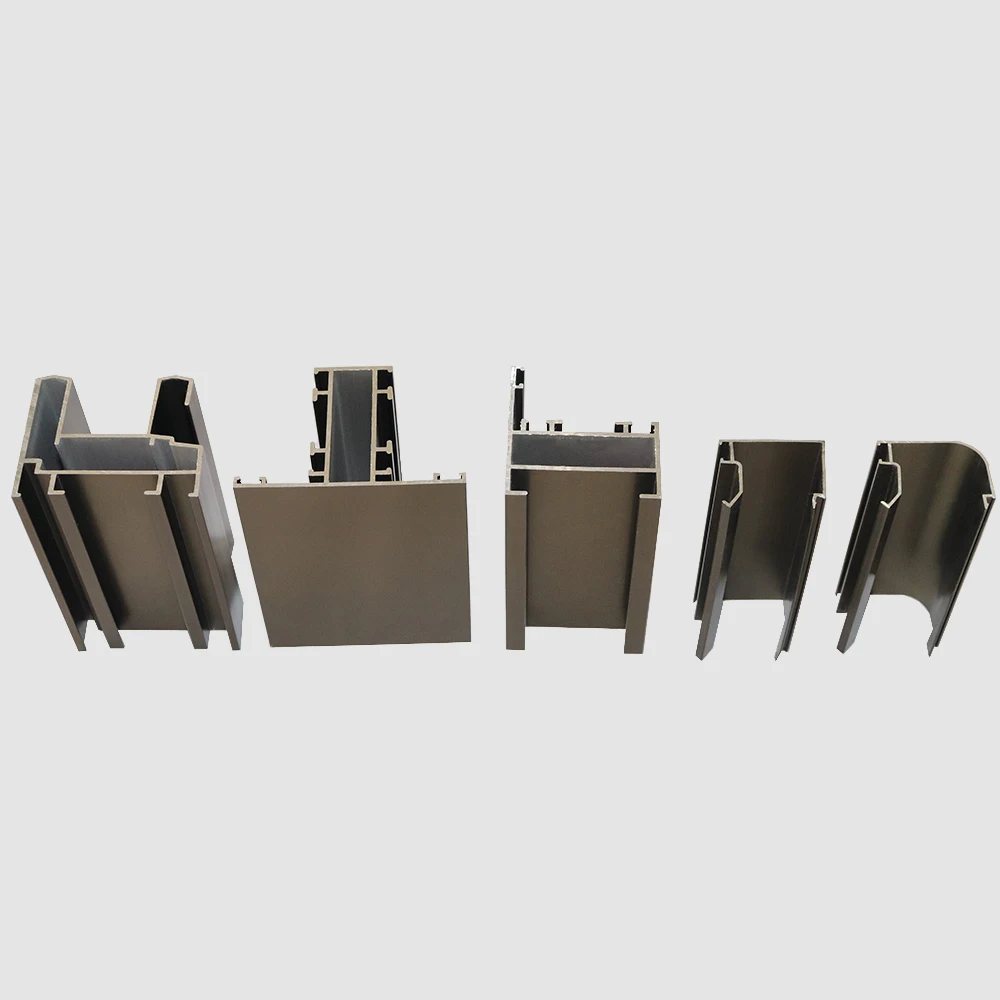 white powder aluminum profiles for window and door