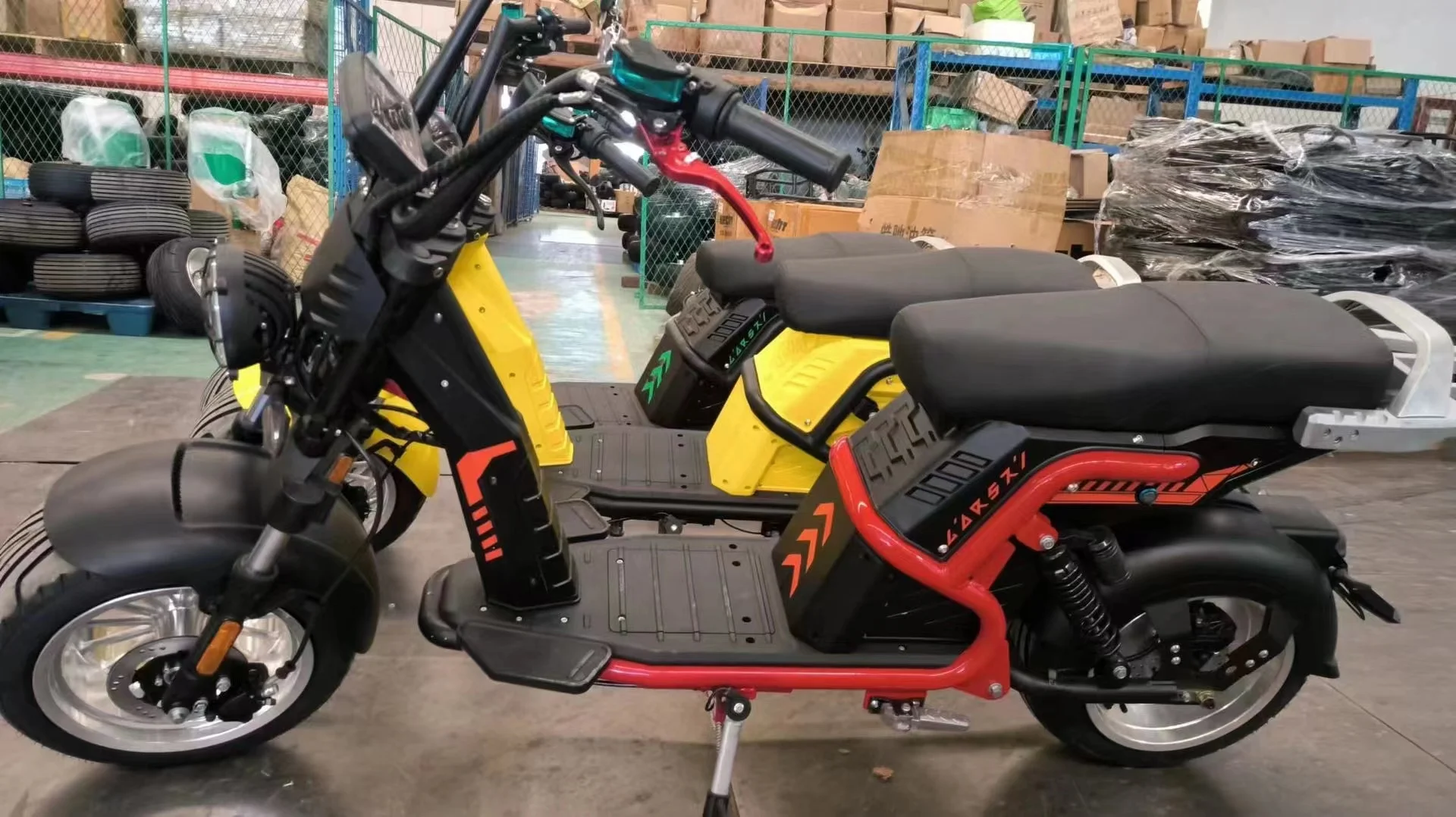 Electric bike scooter 3000w 30ah double motor headlight display