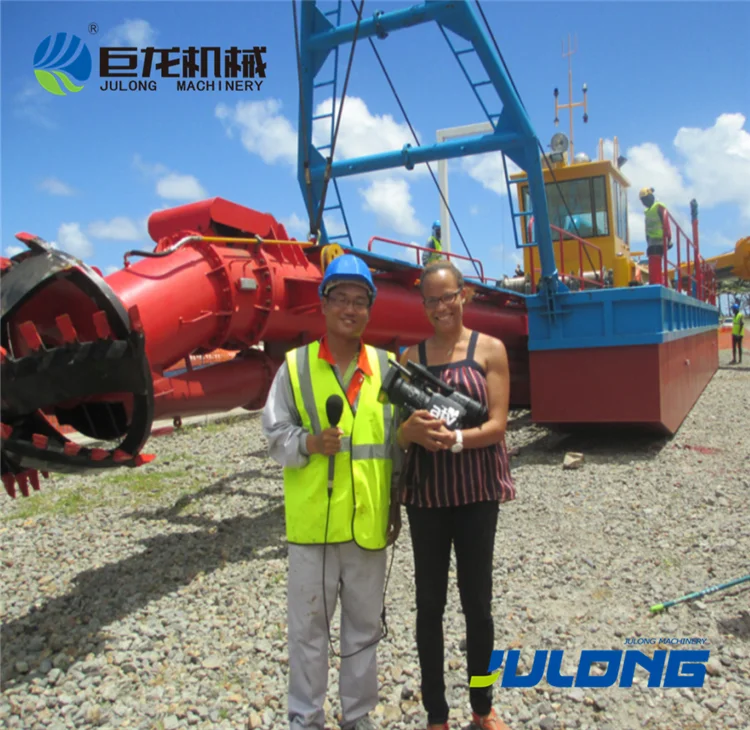 16 Inch Sand Gravel Suction Dredge Pump for River Sand Dredger