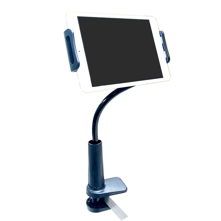 Gooseneck Tablet Stand Tablet Mount Holder for iPad iPhone Lamicall Flexible adjustable Tablet stand for bed, desk, Kitchen