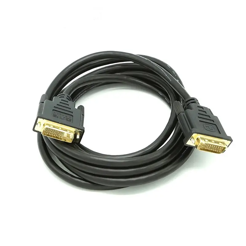 Customization DVI HD data cable without magnetic ring compatible with display device with div interface