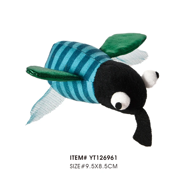 Petstar Factory Customize Realistic Moving Cat Toy Cat Kicker Toy With Sound