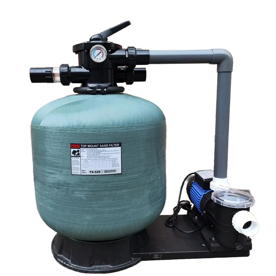 Swimming Supplies Factory Price Portable Sand Filter Pump Equipment High Quality Pool Filters