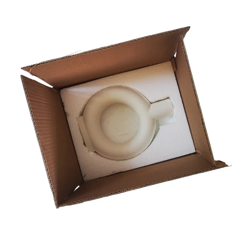 Ажурная керамическая ваза с белыми кругами 9 дюймов в корейском минималистичном стиле украшение для дома гостиной спальни