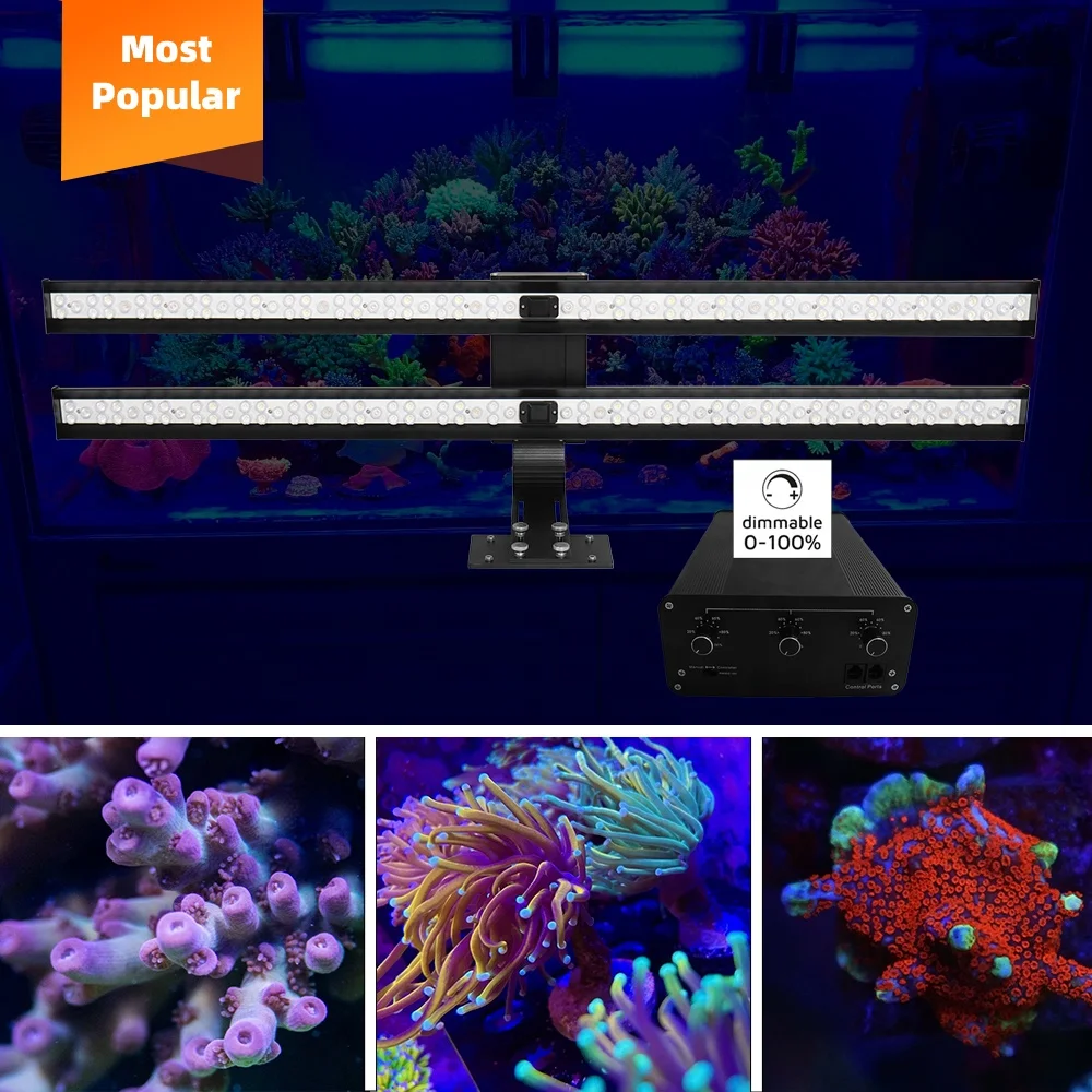 New Arrival Det Screen Light Aquarium Fish Tank Light Rack Aquarium Light Led 160 Cm Factory China