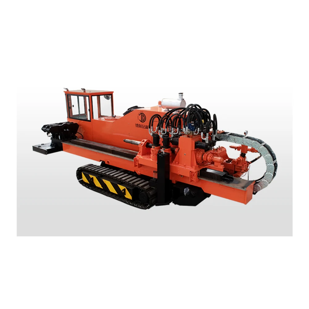 Dh360-l hdd drilling machine horizontal directiona is driven by American pomke high pressure pump