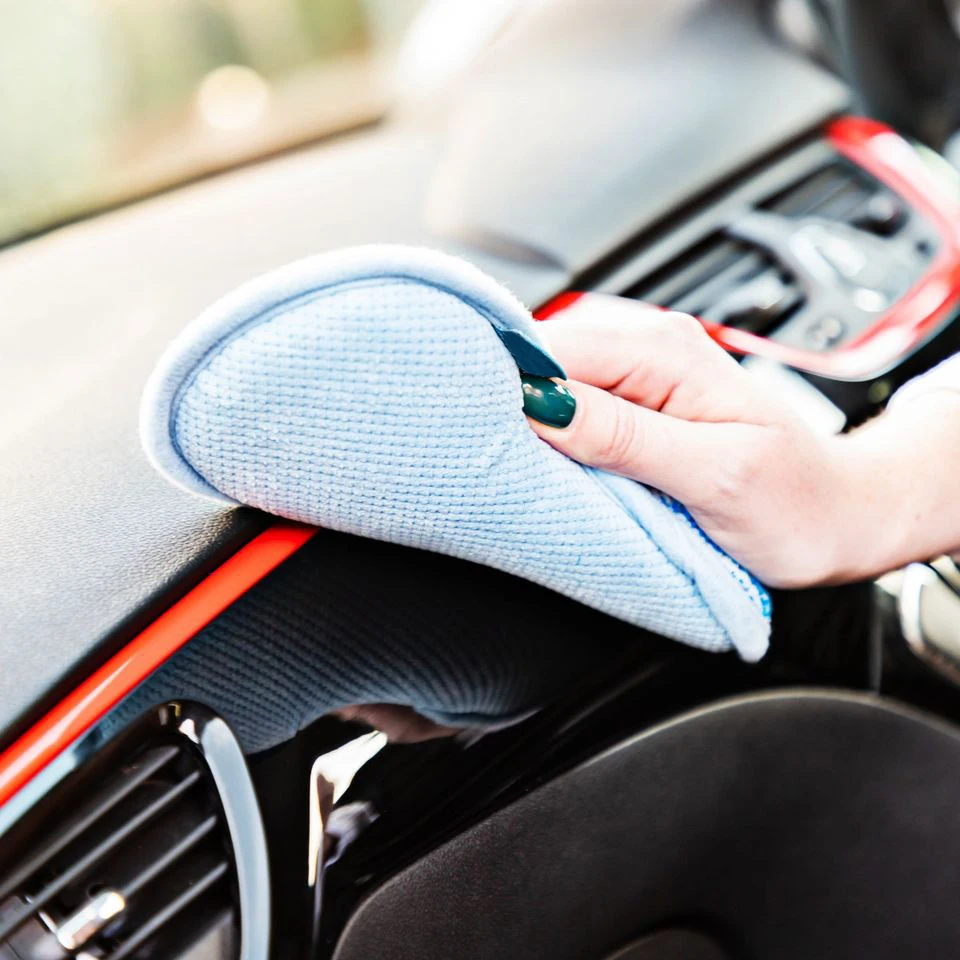 New Design Microfiber Kitchen Sponge Cleaning Dishwashing Sponge for Car Cleaning