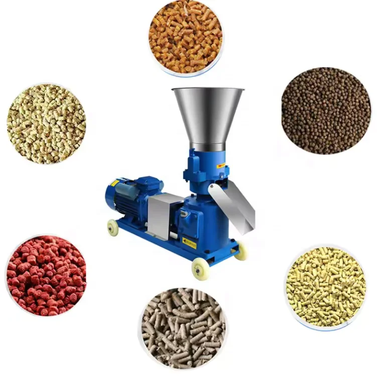 Farm Use High Yield Small Animal Feed Pelletizer  Poultry Feed Pellet Machine Livestock Feed  Granulator