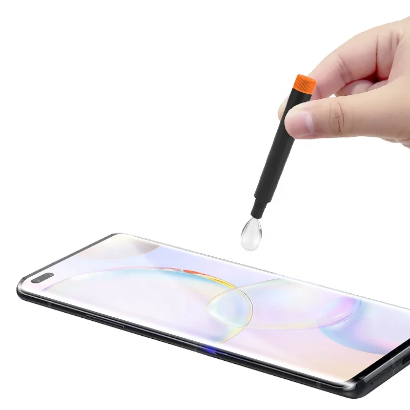 T-MAX Новое поступление для Huawei Честь 50 Pro экран протектор УФ-жидкий клей пленка с полным покрытием UV