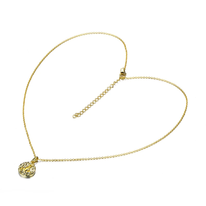 New Arrival 925 Sterling Silver Pendant  Necklace High Quality  Music symbol necklace For Women Girls