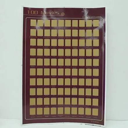  Топ фильм ведро список 100 фильмы царапины