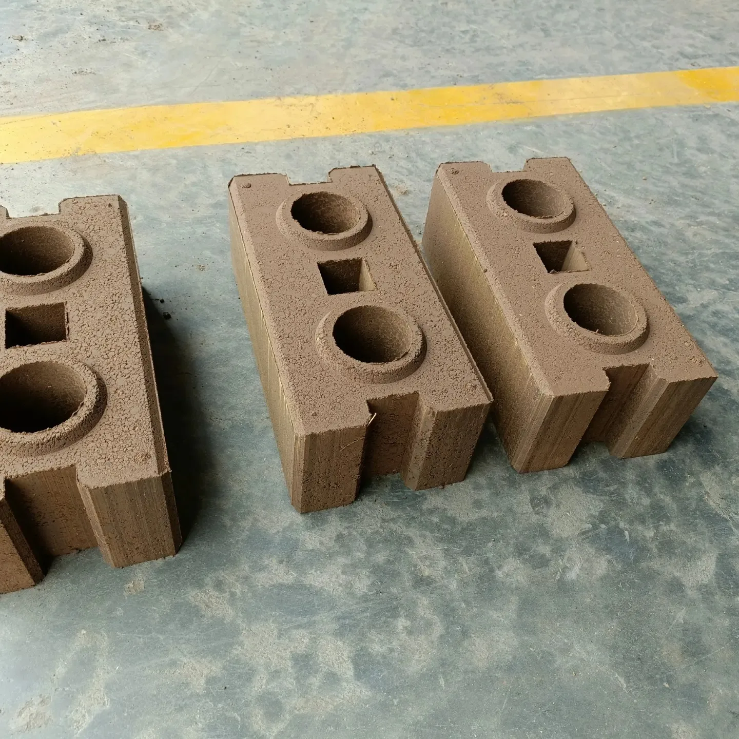 WT2-10 China automatic Clay compressed earth brick making machine