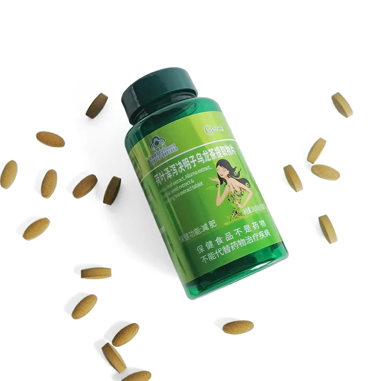 Lotus Leaf Alisma Cassia Oolong Tea Extract Tablets