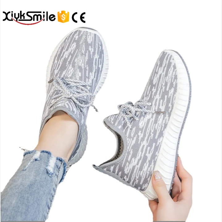 2021 New Arrival Fashion Trainers Sneakers Running Sport Shoes for Women and Ladies Purple Black Casual Bag Waterproof Summer