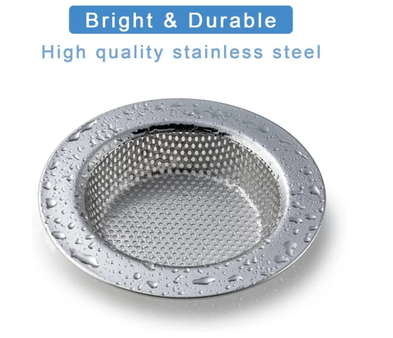 Small Kitchen Accessories Stainless Steel Material Kitchen Sink Strainer High Quality Kitchen Sink Strainer
